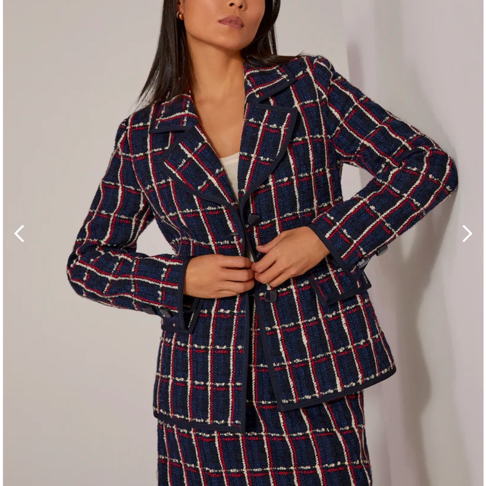 Favorite Daughter Potenza Tweed Blazer